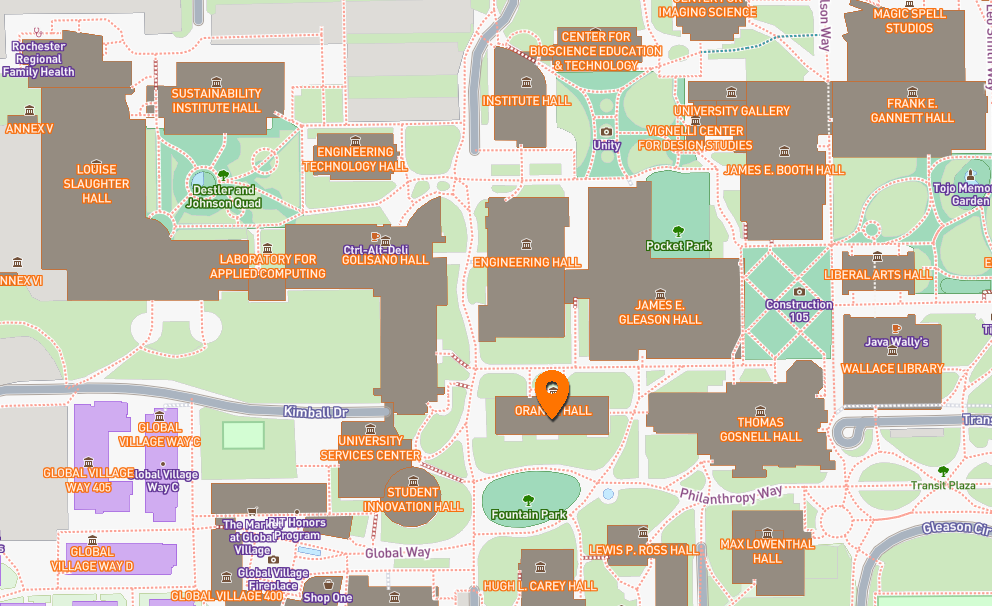 Image of campus map